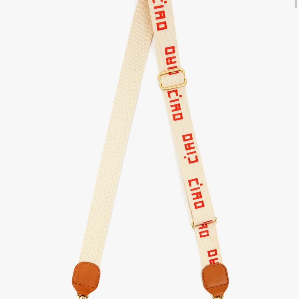 Clare V. Adjustable crossbody strap